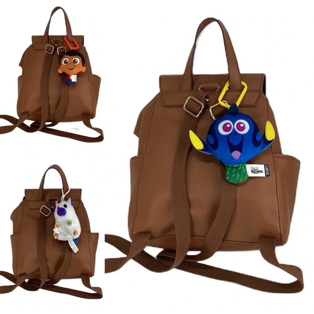 McDonald’s Stitch Coco Miguel Nemo Dory Unicorn Buzz Happy Meal Plush Keychains